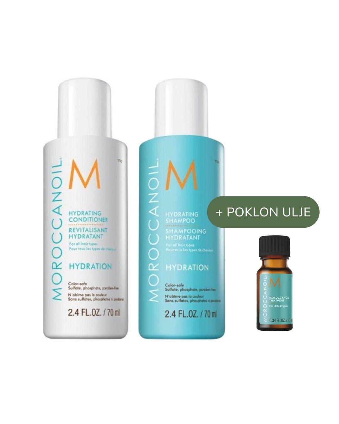 Moroccanoil Summer Essentials Set HYDRATING Limited Edition
