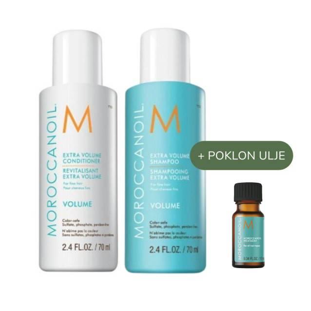 Moroccanoil Summer Essentials Set VOLUME Limited Edition