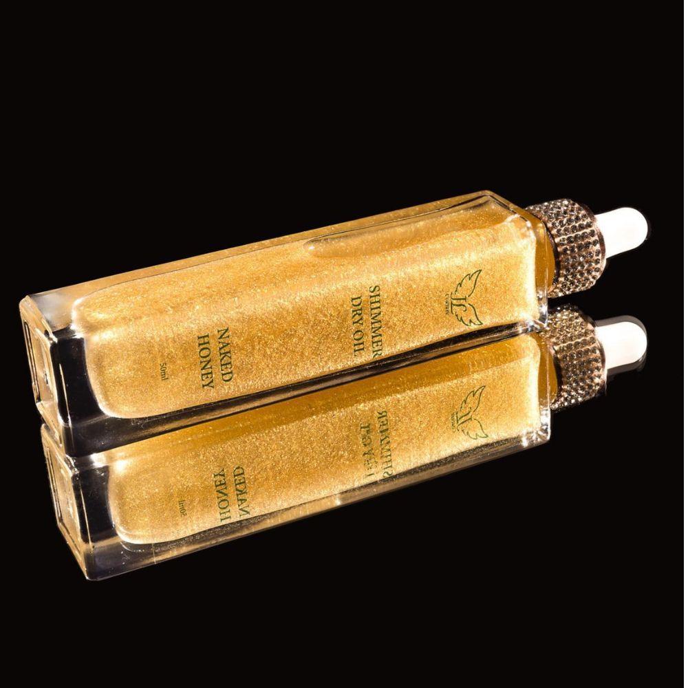 NAKED HONEY - Suvo ulje za telo i kosu sa šljokicama 50ml