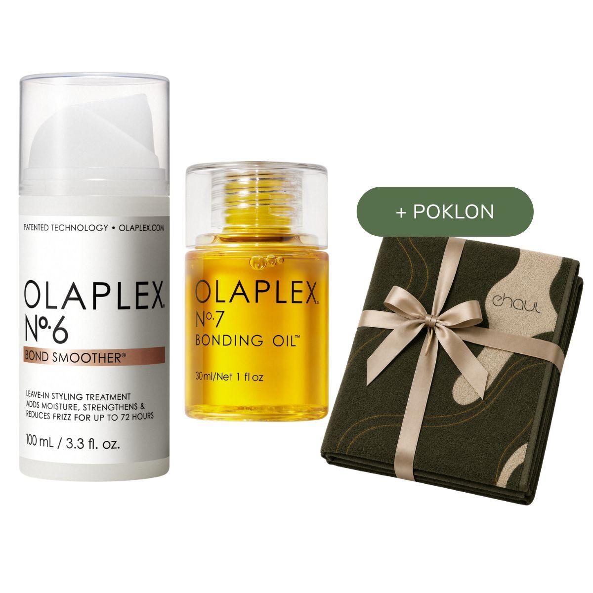 OLAPLEX Blistavost - duo set No. 6 i 7