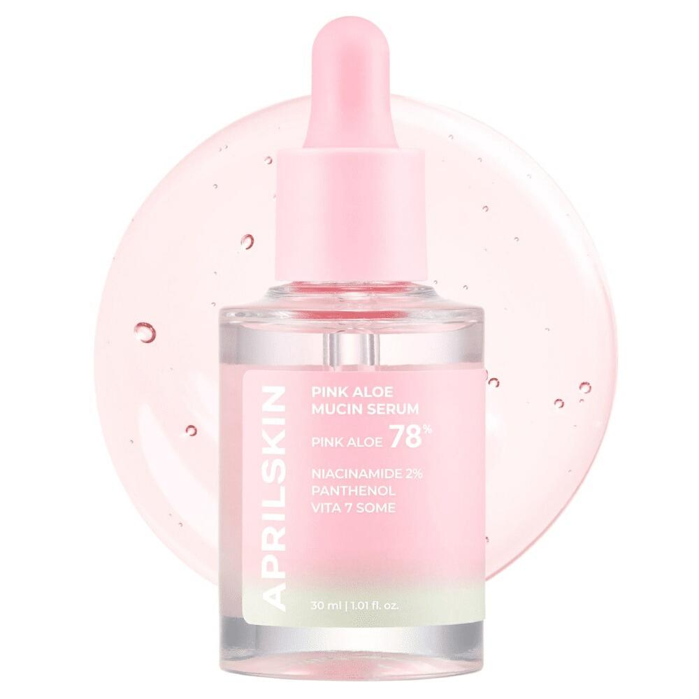 Pink Aloe Mucin Serum 30ml