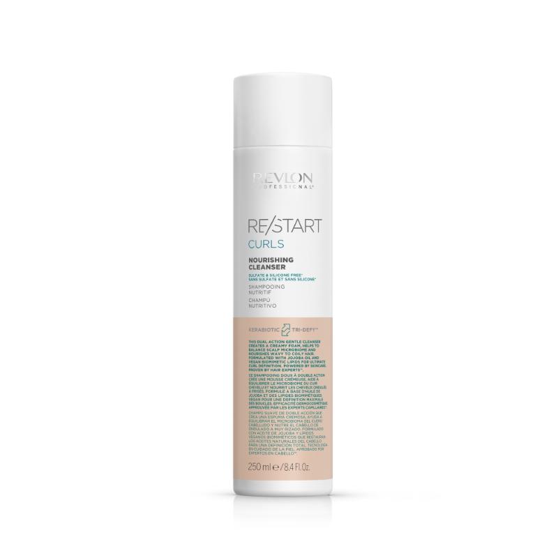 RESTART CURLS NOURISHING CLEANSER 250ml