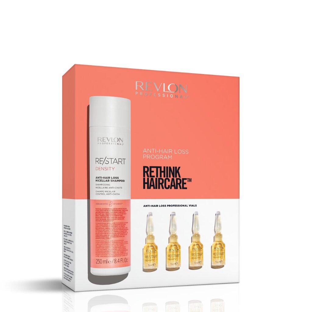 Restart density pack shampoo 200 ml & vials