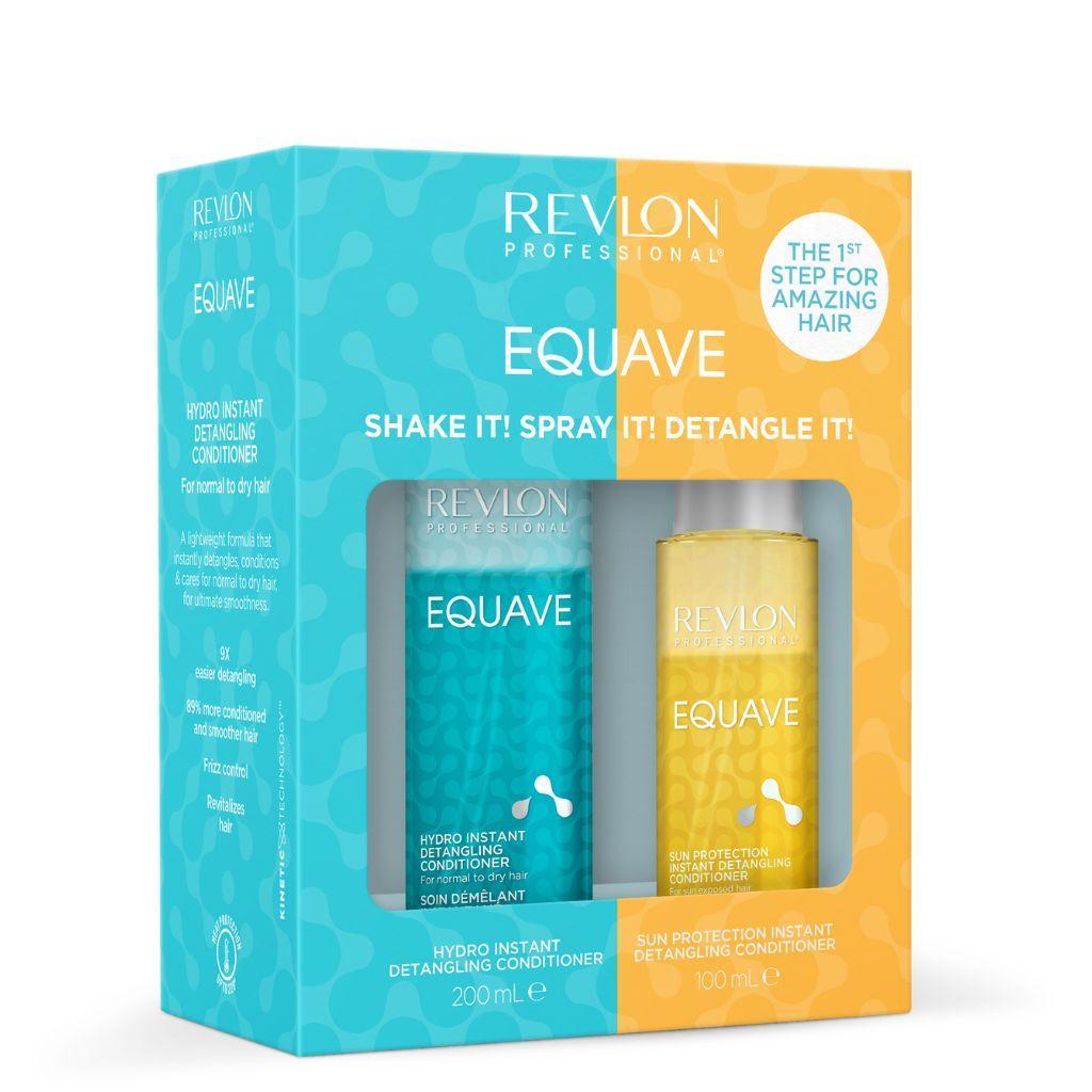 Revlon Proffesional EQUAVE Hydro Detangling 200 ml & Sun Detangling 100 ml