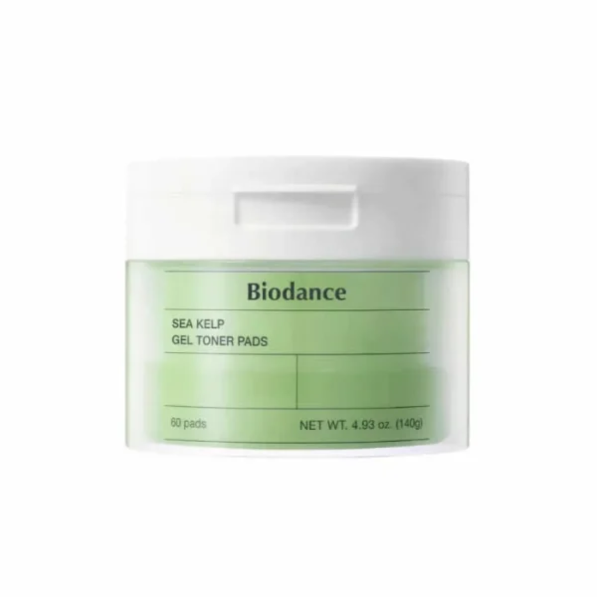 Sea Kelp Gel Toner Pads