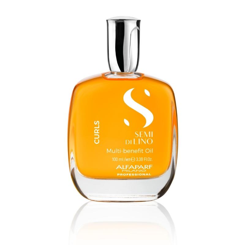 Semi Di Lino MULTI-BENEFIT ULJE ZA KOVRDŽAVU KOSU 100ml