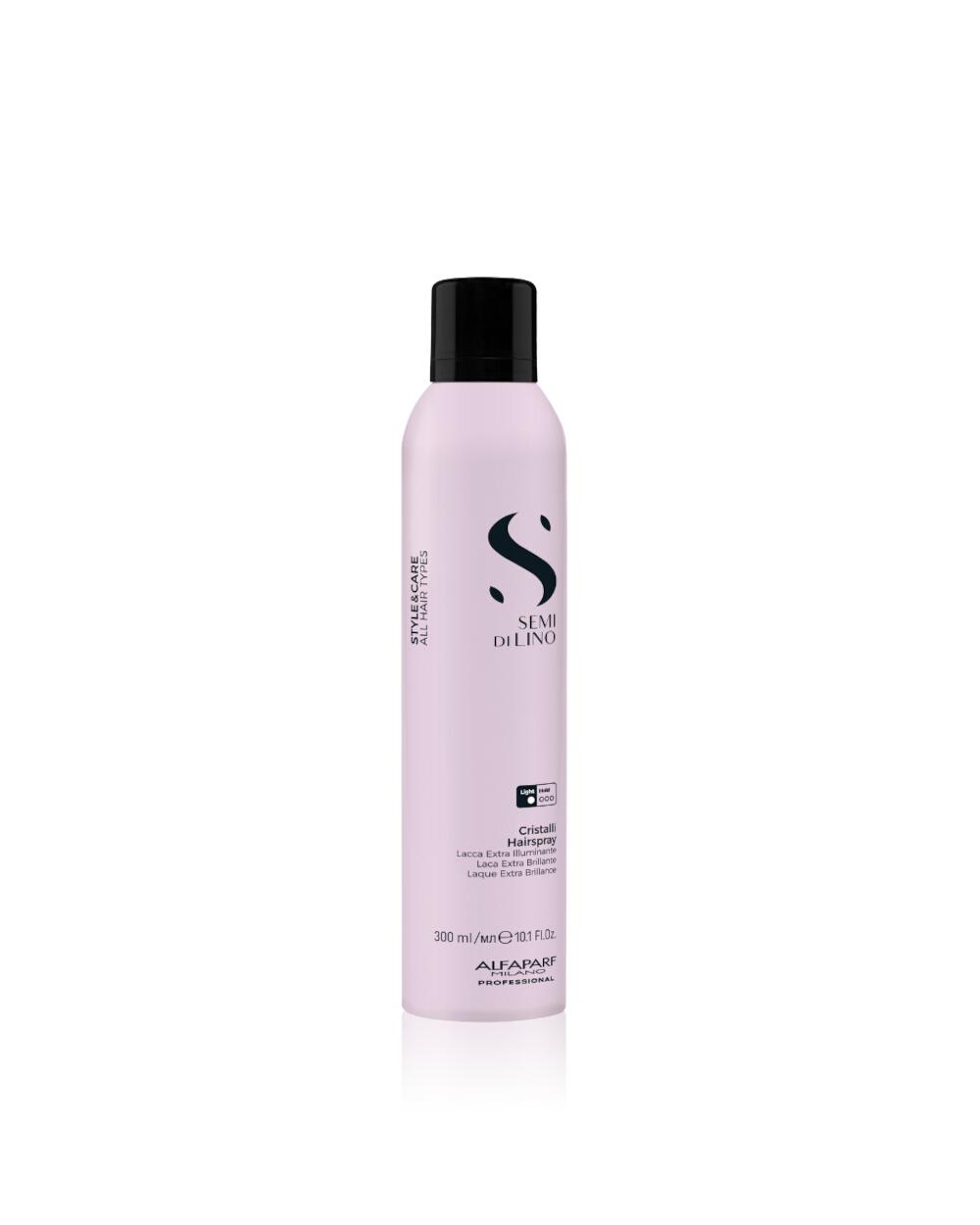 Semi Di Lino STYLE&CARE CRISTALLI HAIRSPRAY 300ml