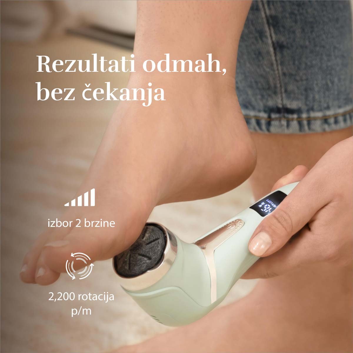 Silk'n Aparat za negu peta FreshPedi Mint