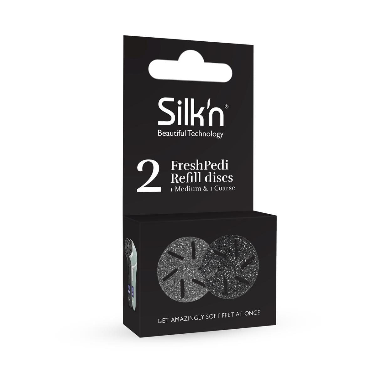 Silk'n FreshPedi refill callus remover Medium & Coarse
