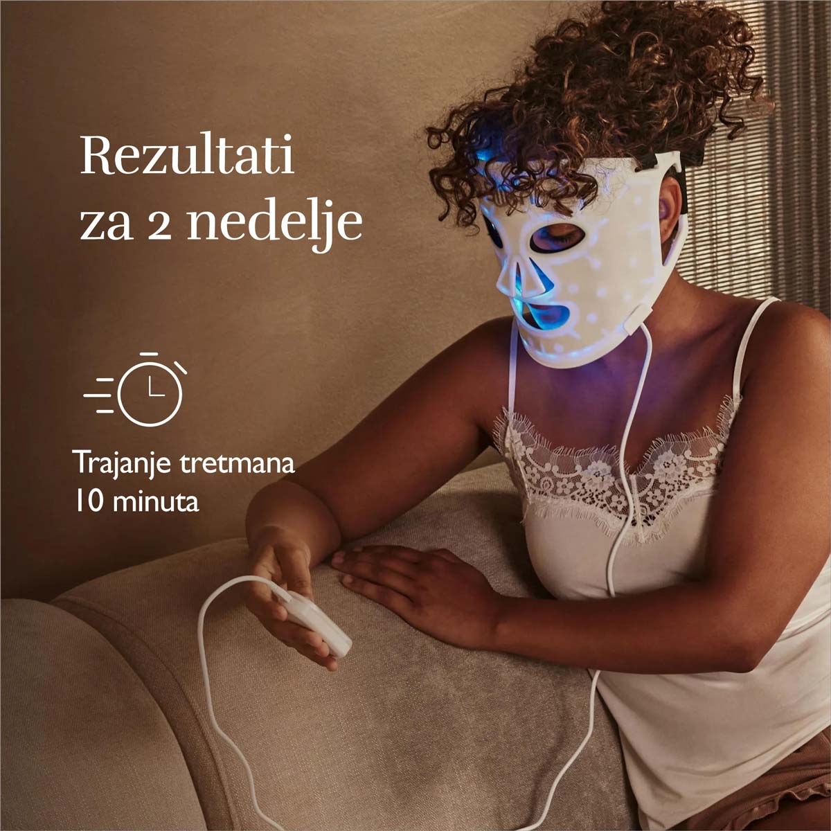 Silk'n Maska za lice Facial LED Mask 100