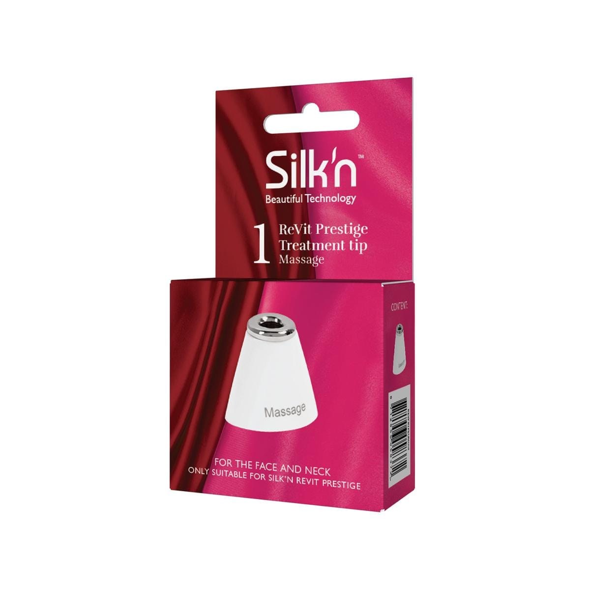 Silk'n ReVit Prestige tip - Massage (vacuum/pore cleaner)