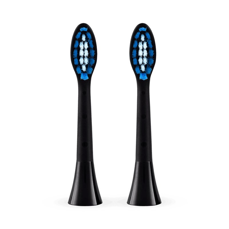 Silk'n SonicYou Refill brush heads (2 pcs) black  regular