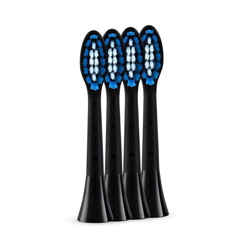 Silk'n SonicYou Refill brush heads family pack (4 pcs) black regular