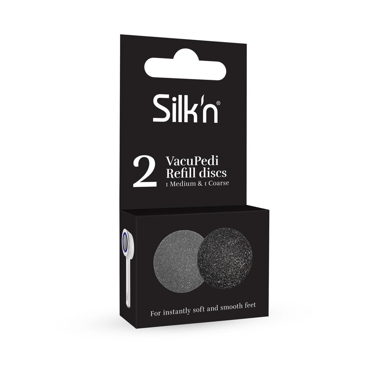 Silk'n VacuPedi refill callus remover disc  Medium & Coarse