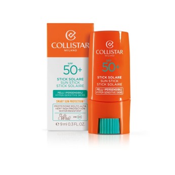 Sun Stick Transparent SPF 50+, water resistant, hyper-sensitive skins 9 ml