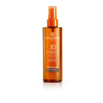 Supertanning Moisturizing Dry Oil SPF 30, water resistant 200 ml