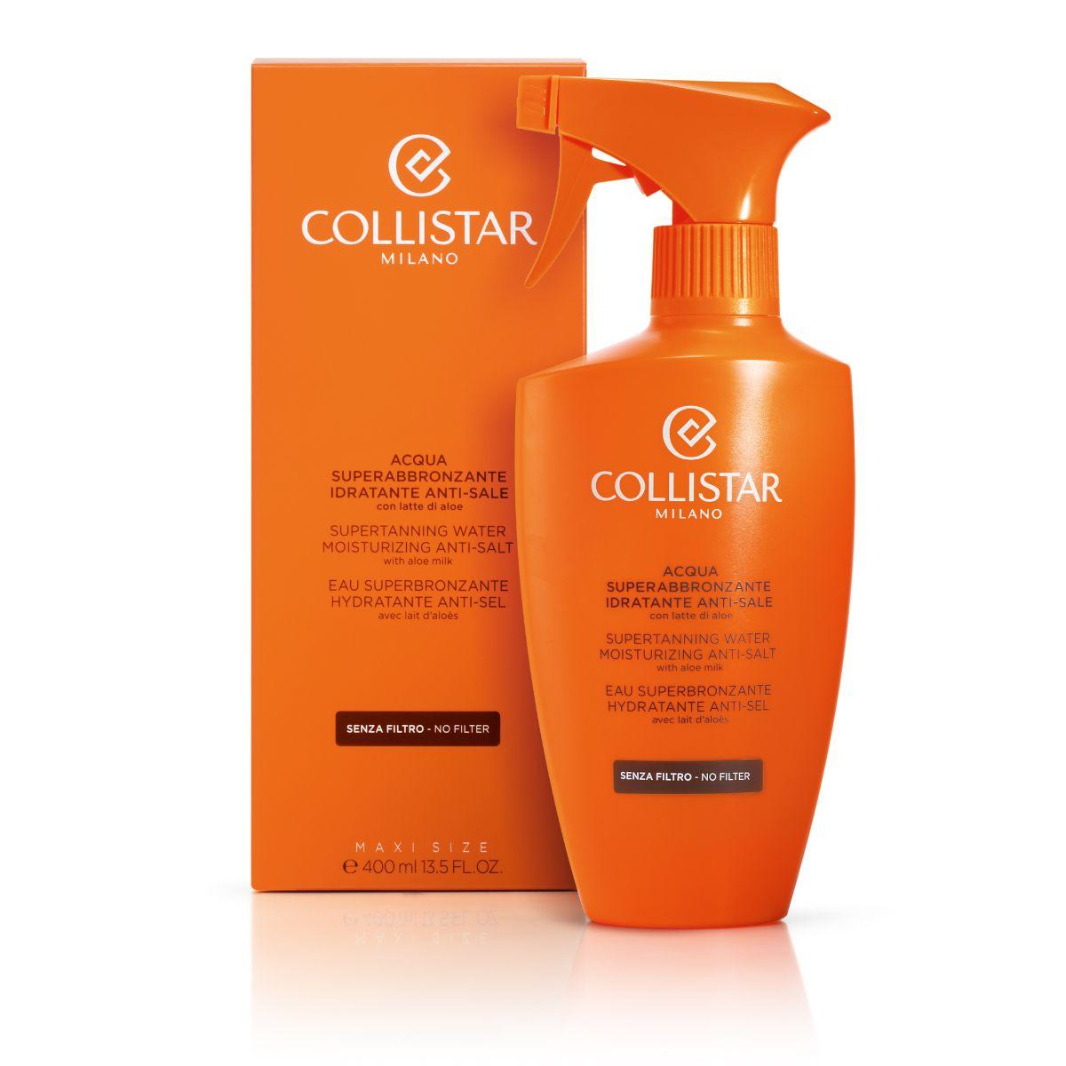 Supertanning Water with Aloe Milk SPF 0, face/body/hair 400 ml