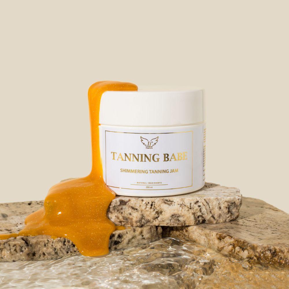 Tanning Babe - Marmelada za sunčanje sa šljokicama 250ml