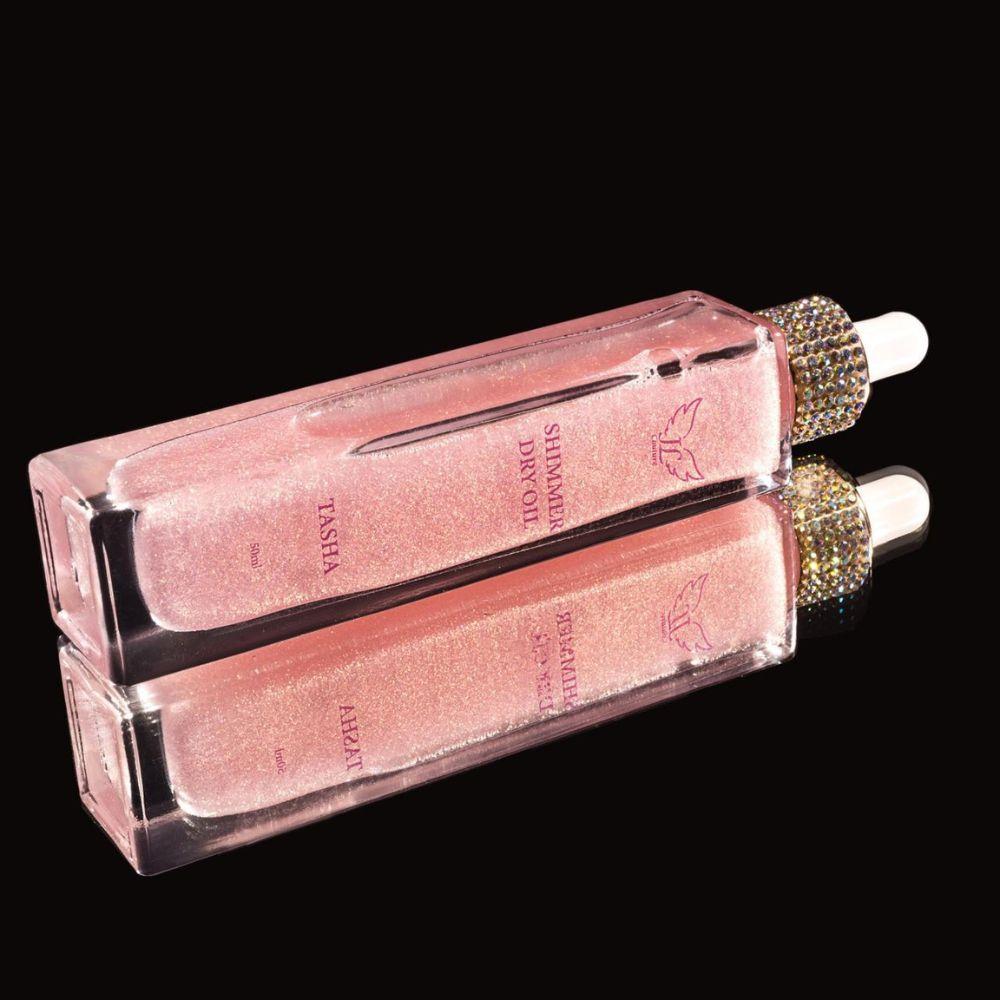 TASHA - Suvo ulje za telo i kosu sa šljokicama 50ml
