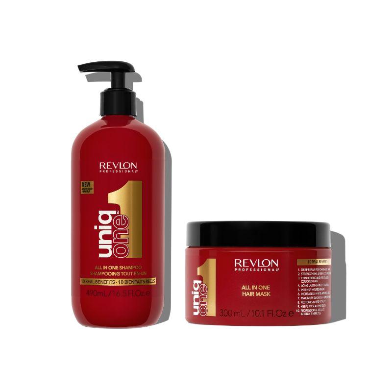 Revlon Professional UniqOne duo set - šampon (490ml) i maska (300ml)