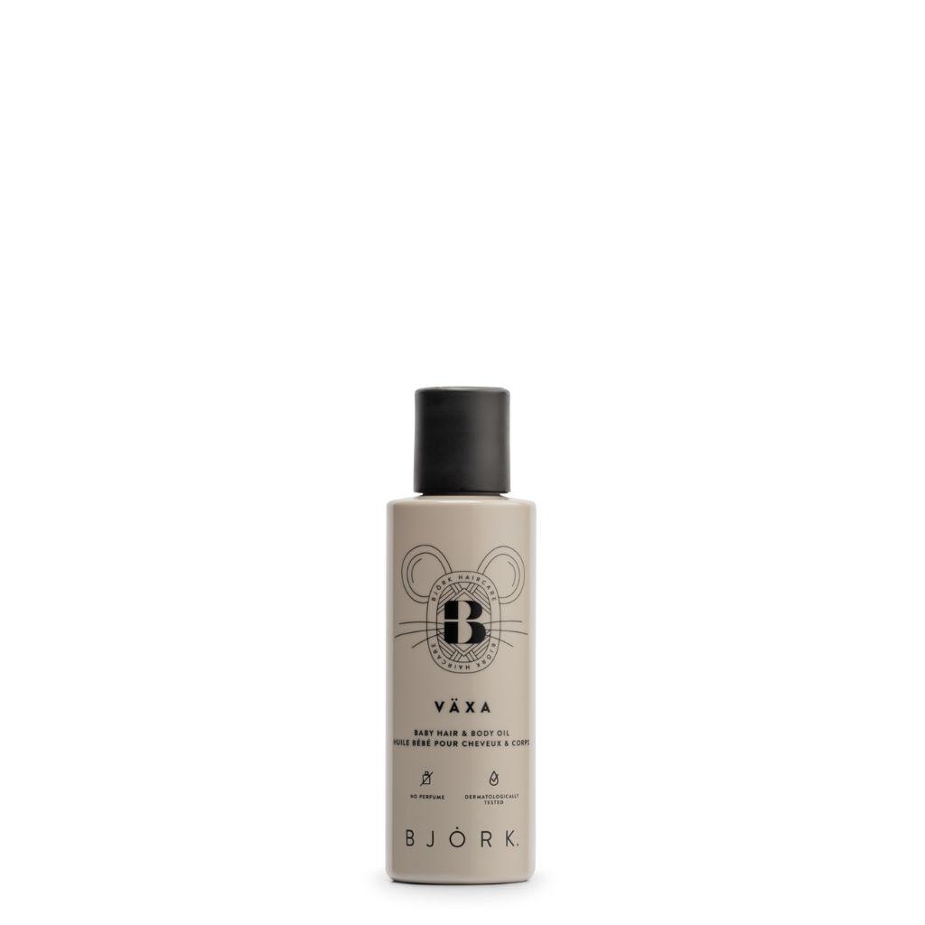 VÄXA Baby Hair & Body Oil 125ml