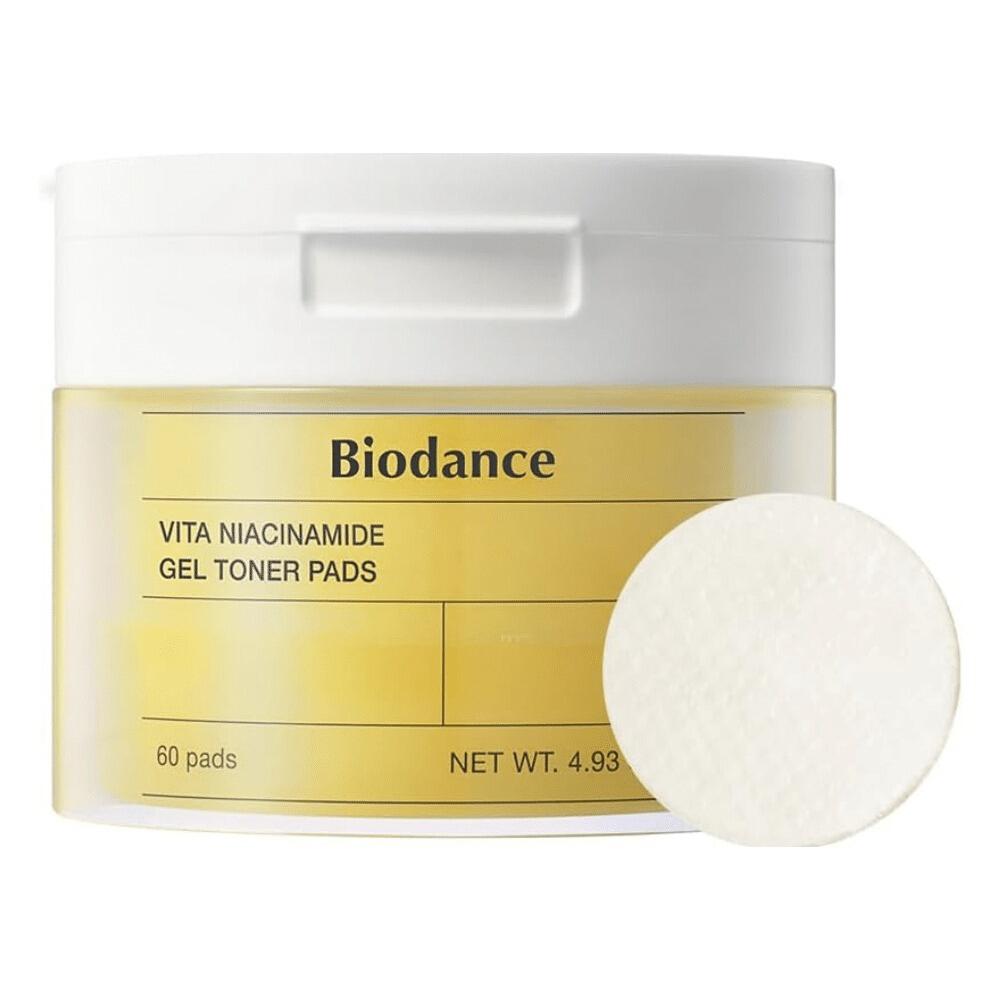 Vita Niacinamide Gel Toner Pad 60ea
