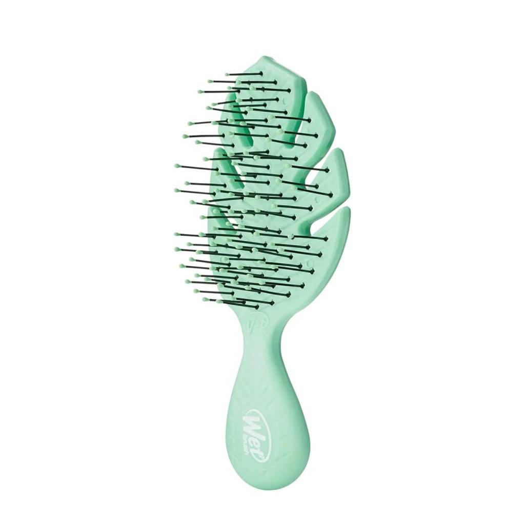 Wet Brush BIODEGRADEABLE MINI DETANGLER - GO GREEN - GREEN