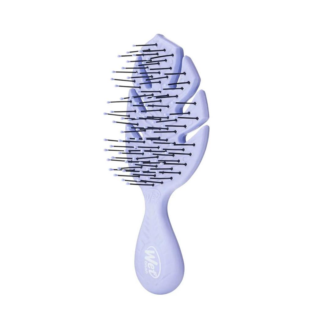 Wet Brush BIODEGRADEABLE MINI DETANGLER - GO GREEN - PURPLE