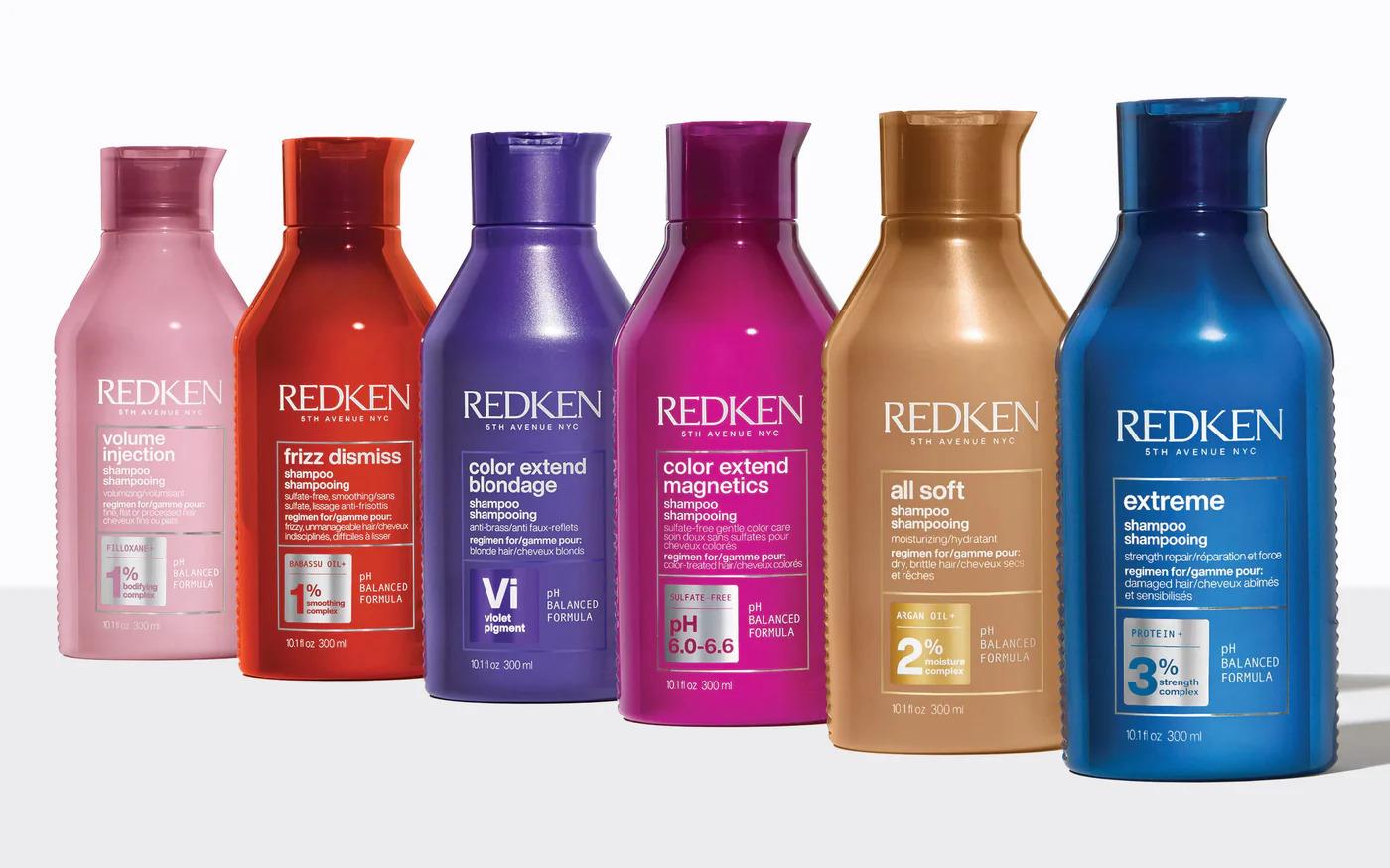 Redken background