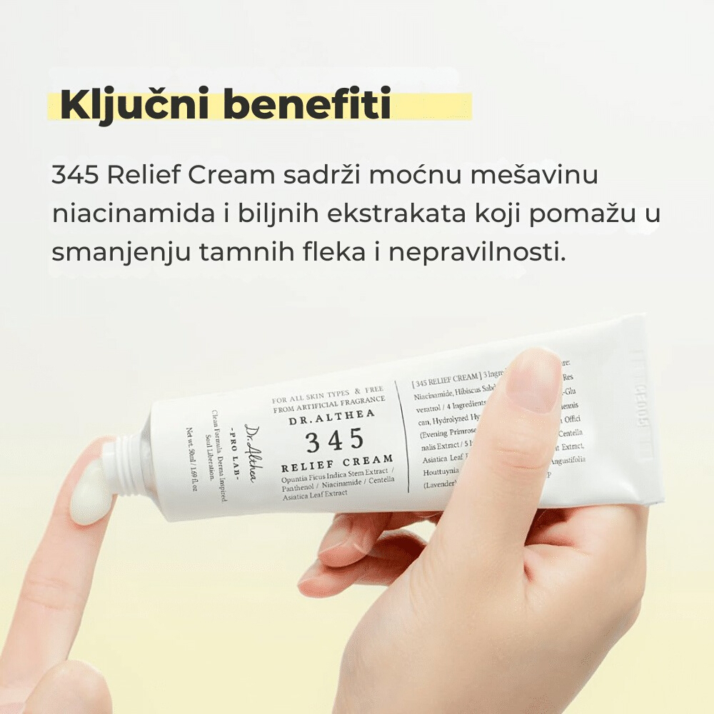345 Relief Cream 50ml