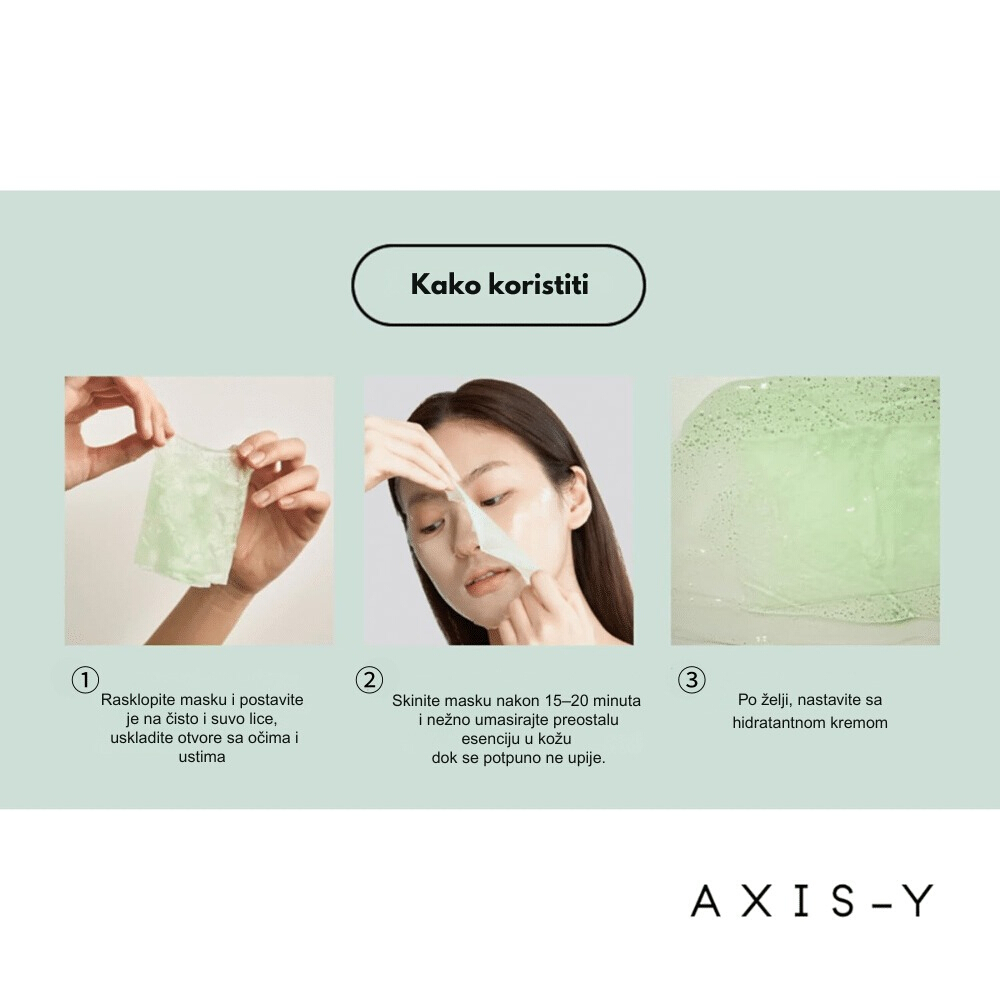 61% Green Vital Energy Complex Mask 1kom