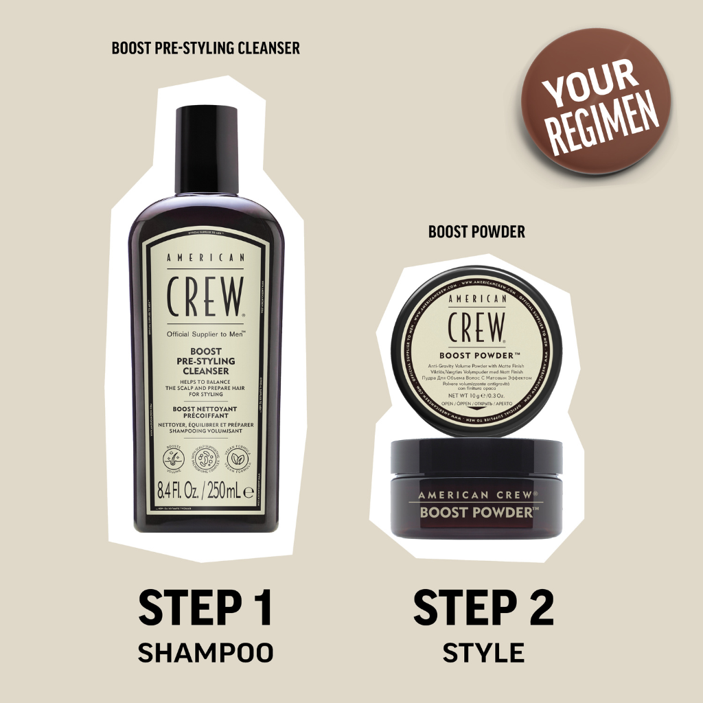 American Crew Boost shampoo 250ml