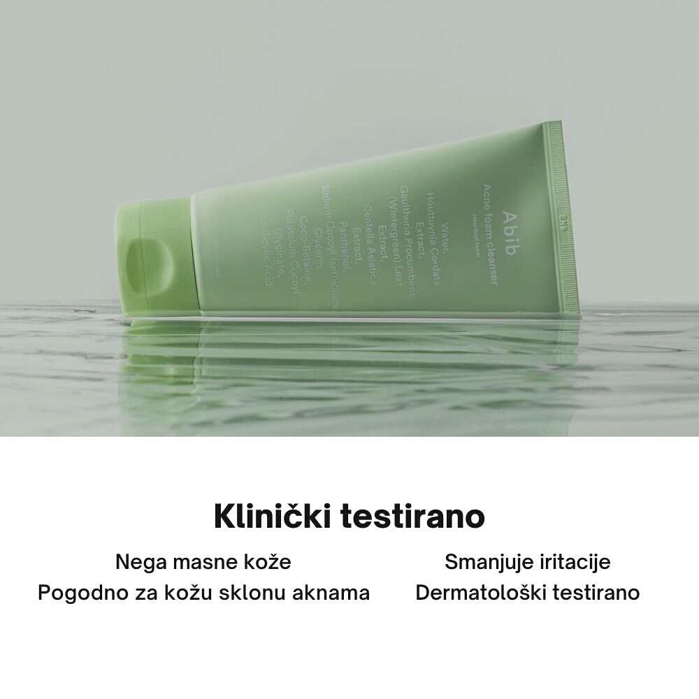 Acne Foam Cleanser Heartleaf foam 150ml