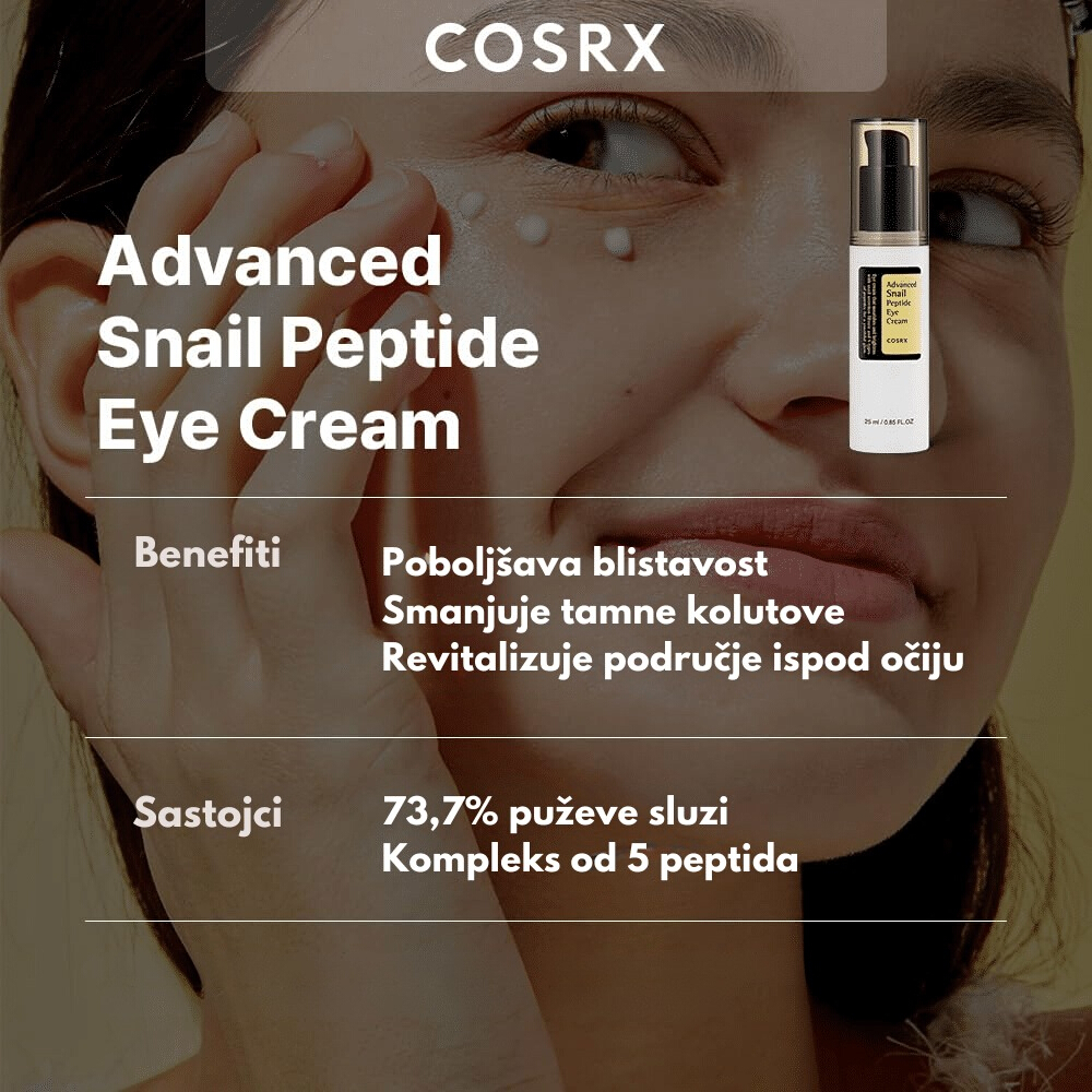 Advanced Snail Peptide Eye Cream 25ml