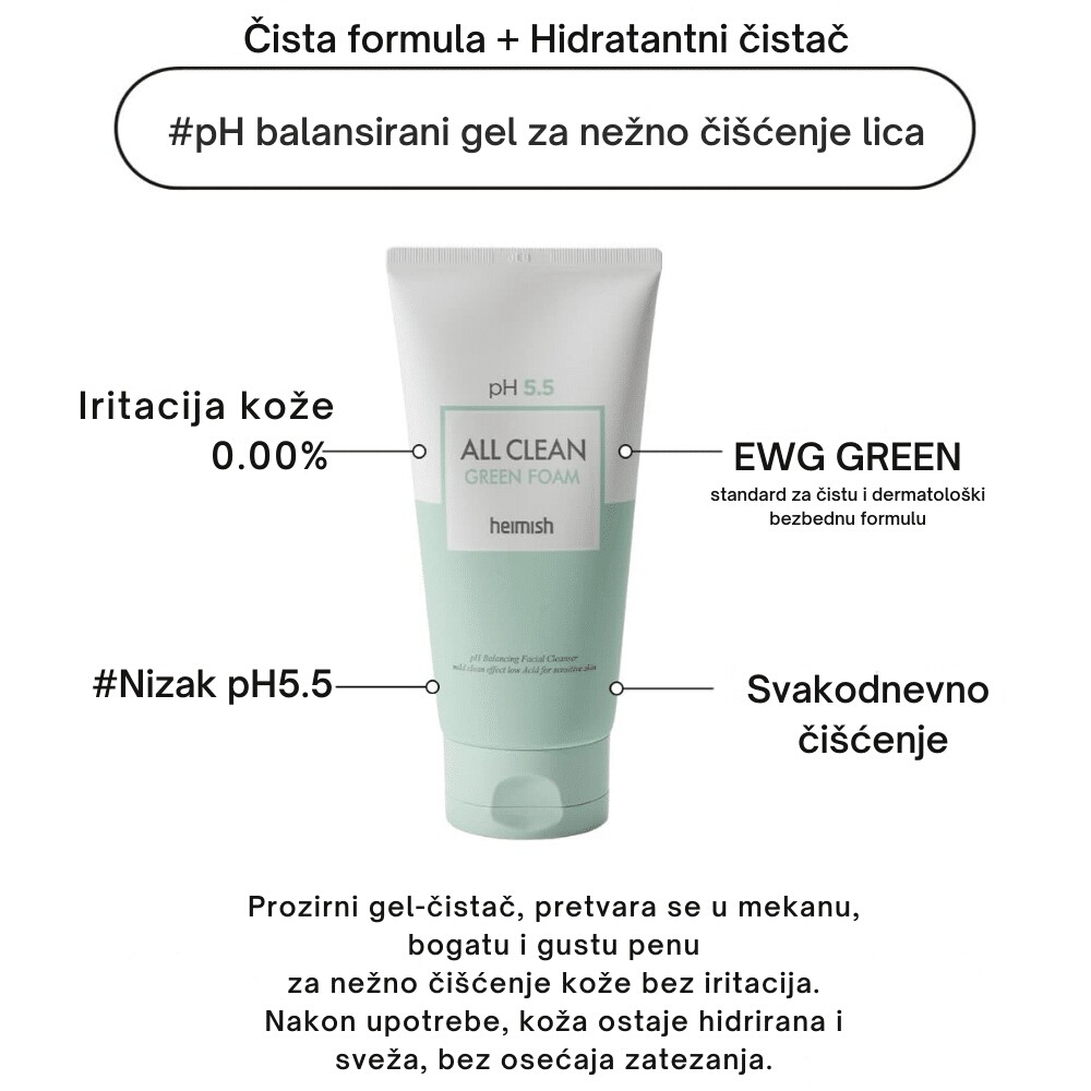 All Clean Green Foam 150g