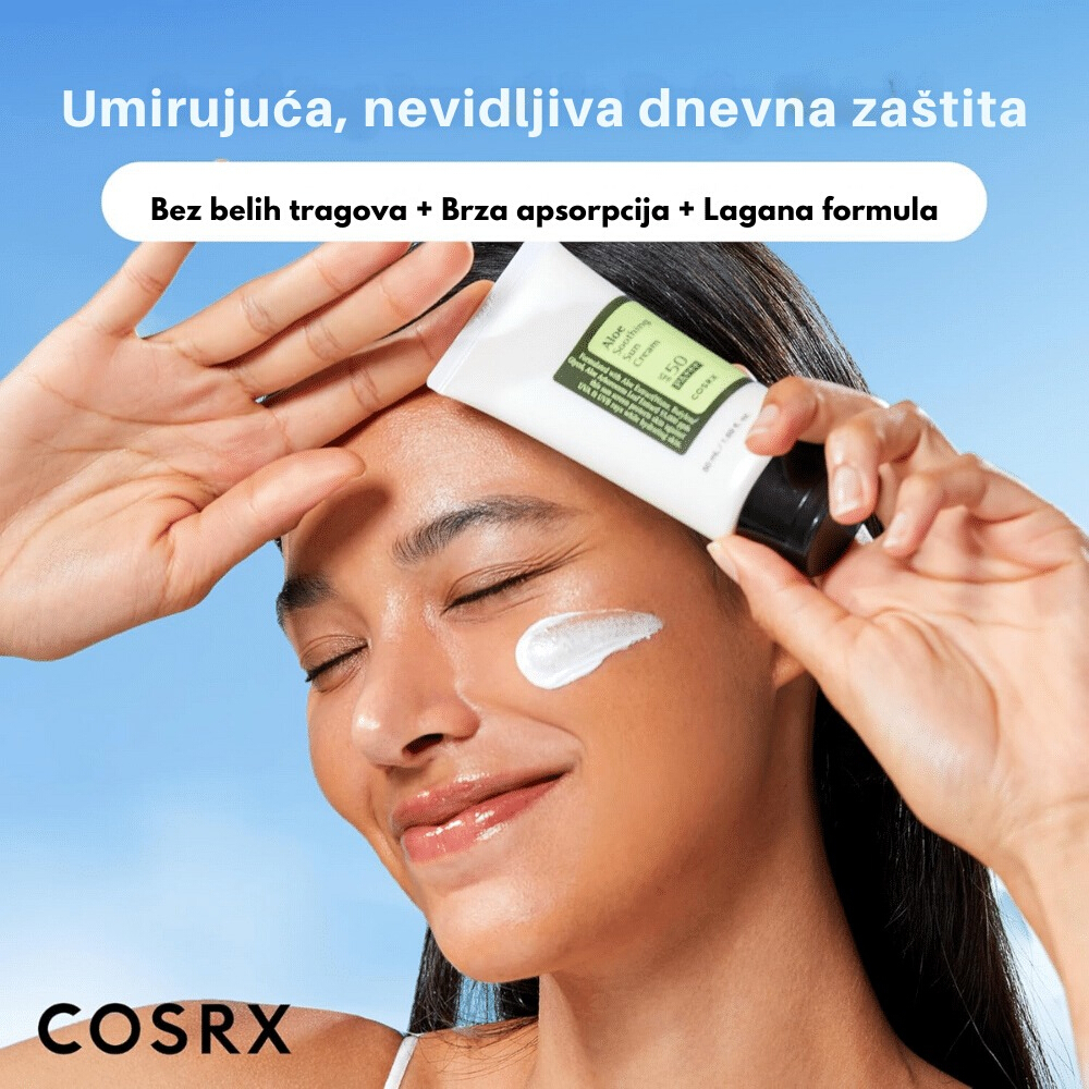 Aloe Soothing Sun Cream Spf50+ Pa+++ 50ml