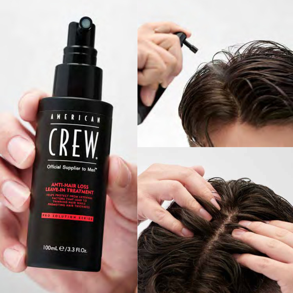 American Crew ANTI-HAIRLOSS SCALP LOTION 100ml
