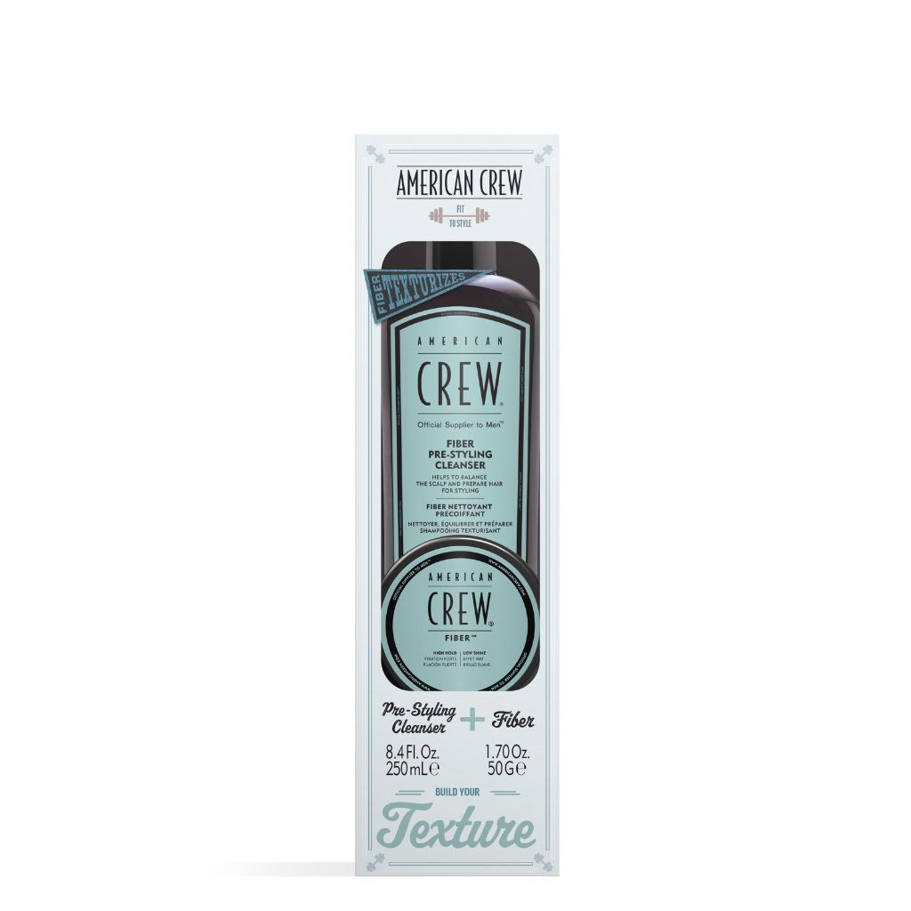 American Crew Fiber duo gift set