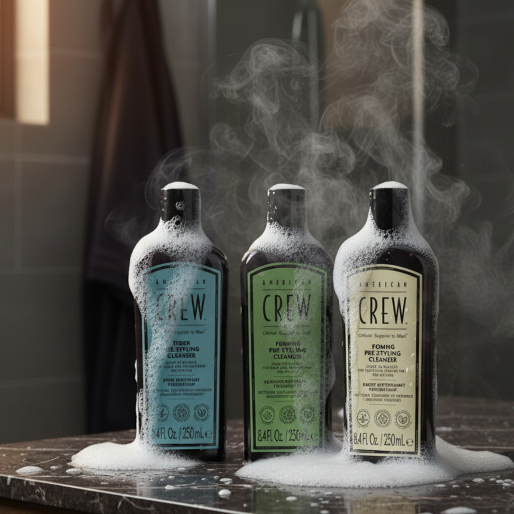 American Crew Fiber duo set