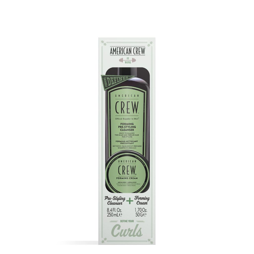 American Crew Forming duo gift set