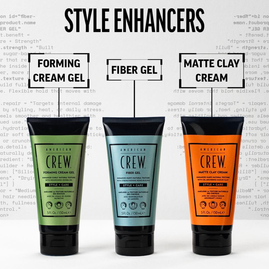 American Crew Matte Clay Cream 150 ml