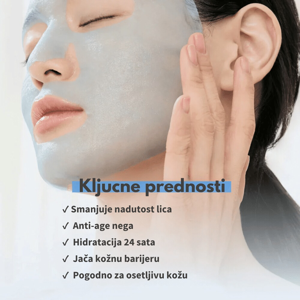 Aqua Blue Hydration Mask 4kom