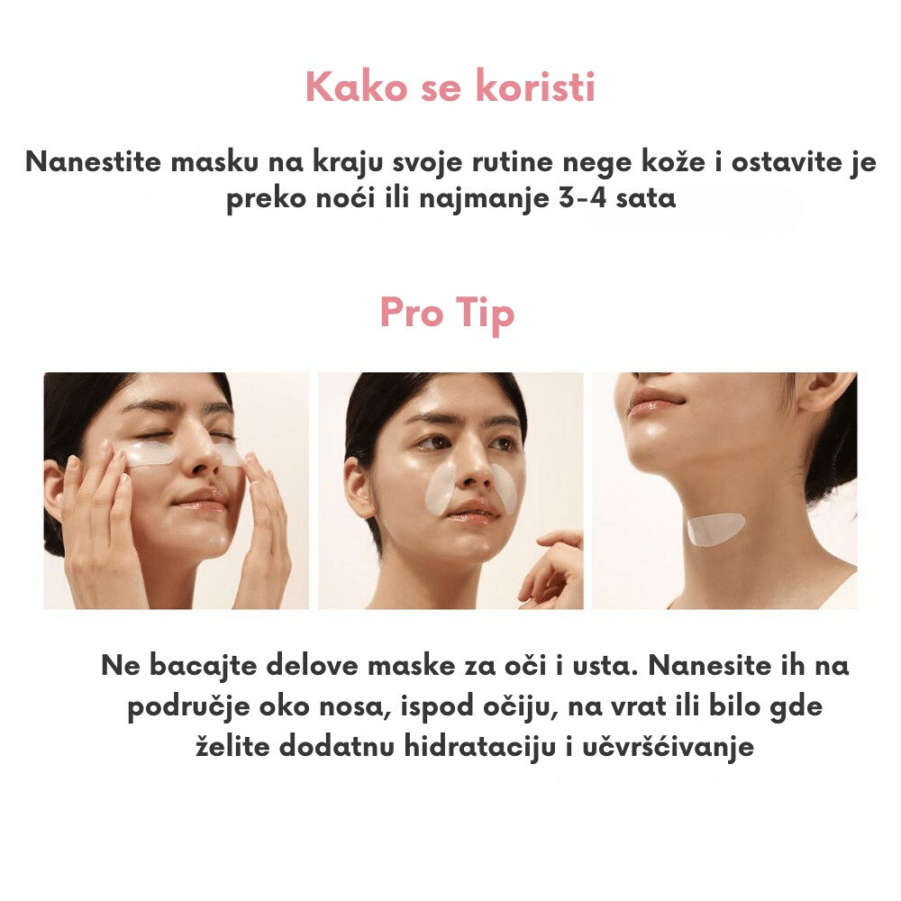 Bio-Collagen Real Deep Mask 4ea