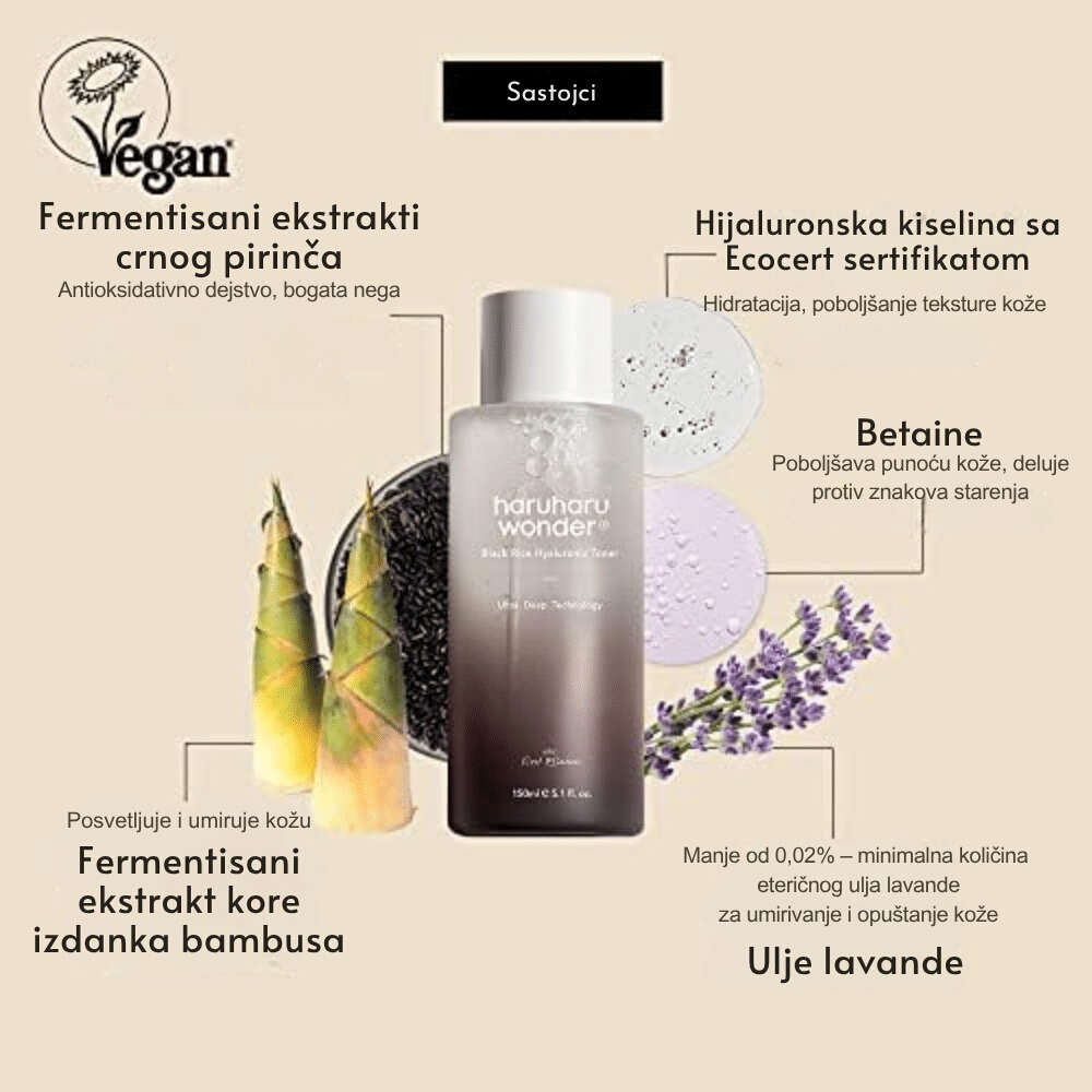 Black Rice Hyaluronic Toner 150ml