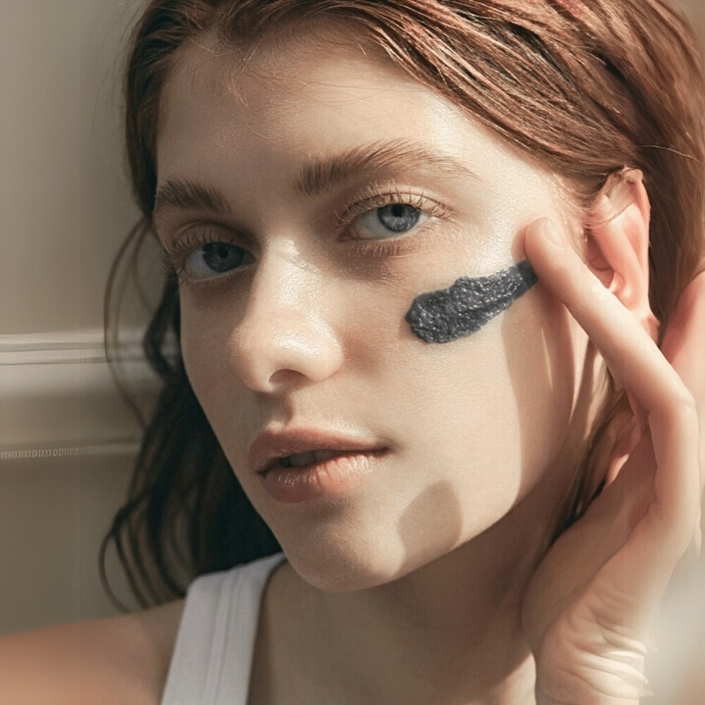 Black Tea & Yuzu Rice Mochi Cleanser 120g