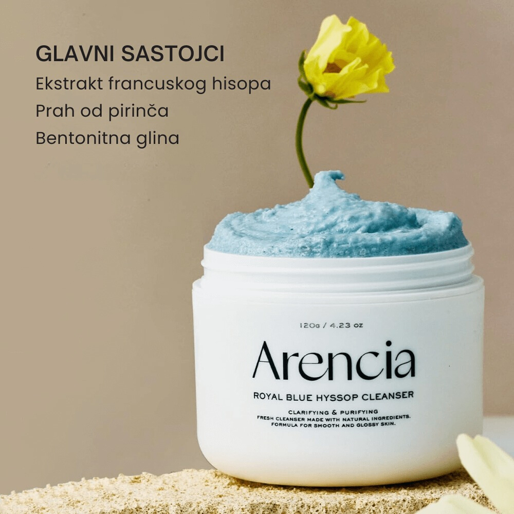 Blue Hyssop Cleanser 120g