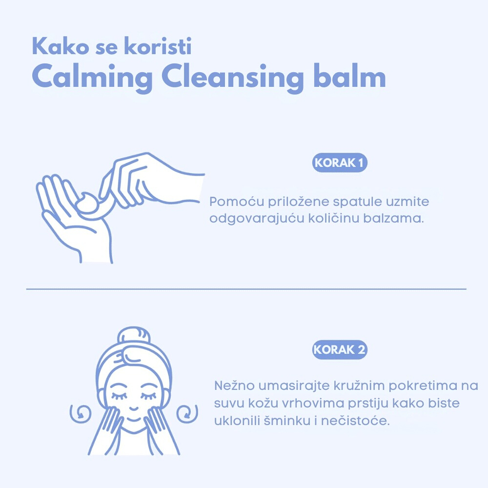 Clean it Zero Calming Cleansing Balm 100ml