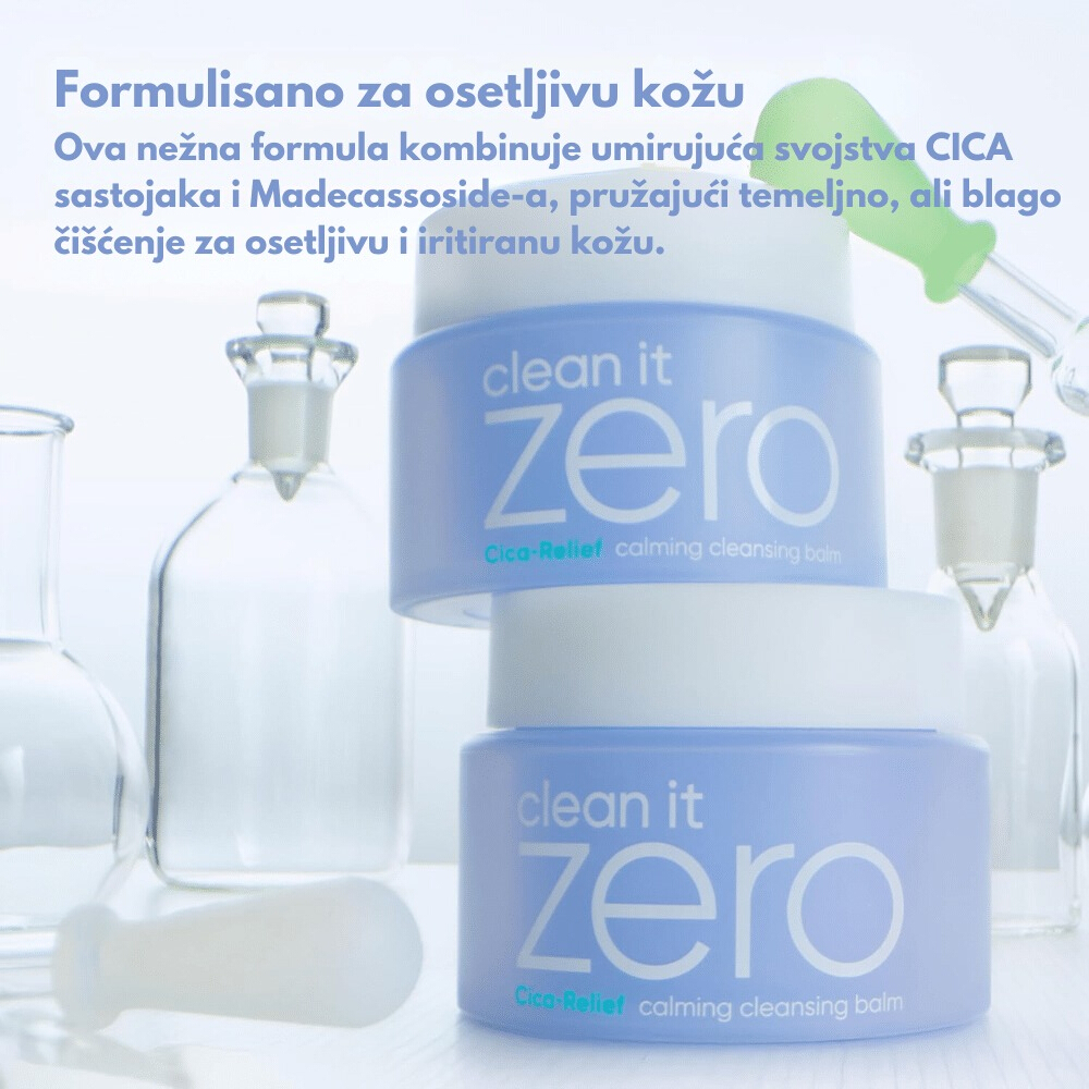 Clean it Zero Calming Cleansing Balm 100ml