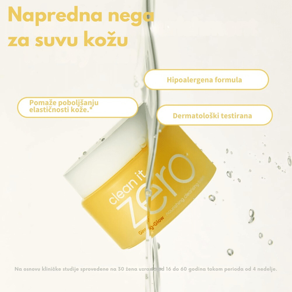 Clean it Zero Nourishing Cleansing Balm 100ml