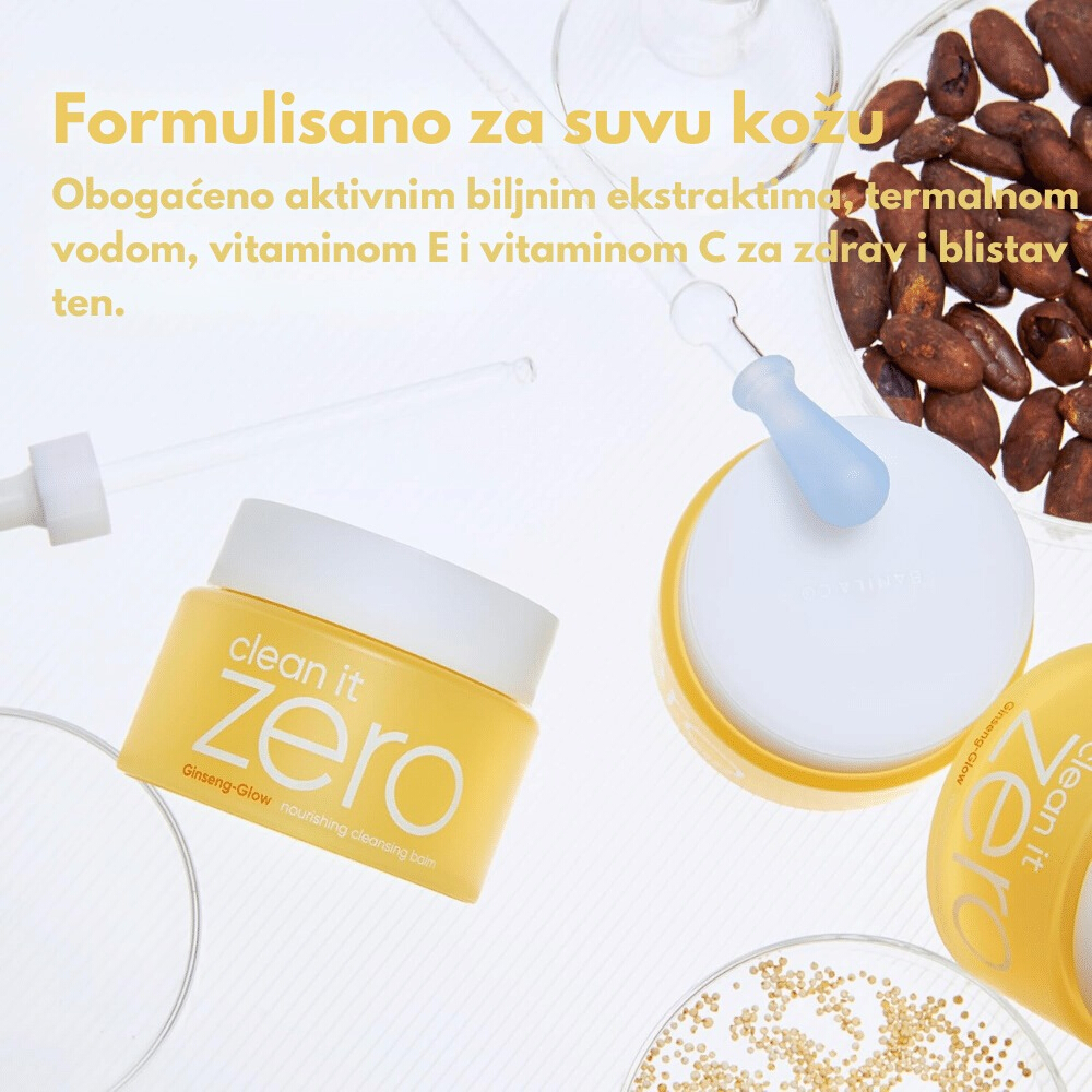 Clean it Zero Nourishing Cleansing Balm 100ml